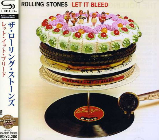 Cover for The Rolling Stones · Let It Bleed (CD) [Japan Import edition] (2010)