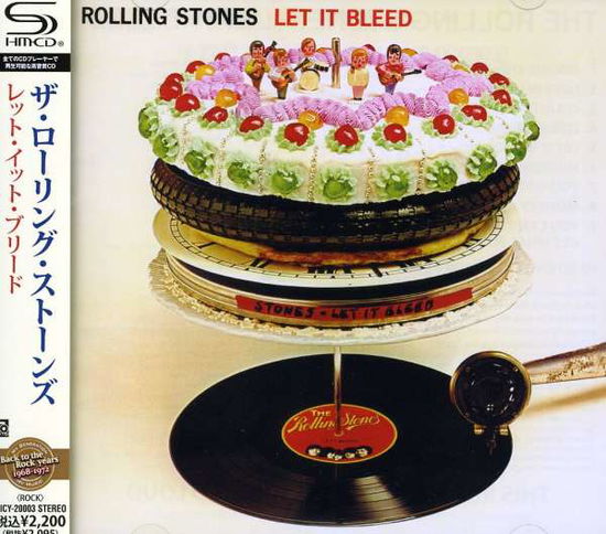 Let It Bleed - The Rolling Stones - Musiikki - MERCURY - 4988005635815 - keskiviikko 24. marraskuuta 2010