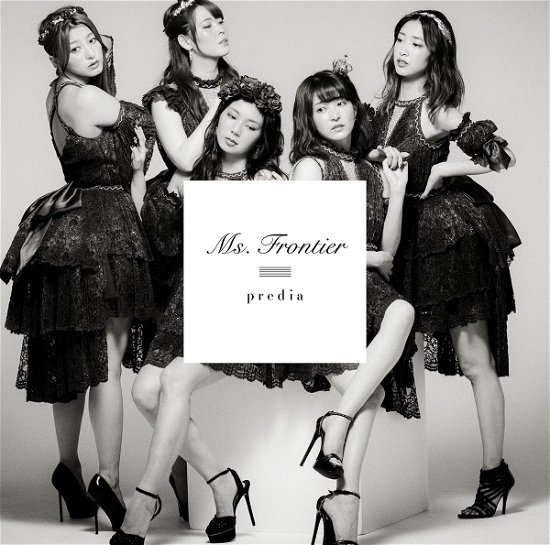 Cover for Predia · Ms.frontier (CD) (2017)