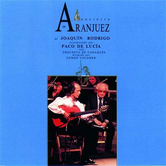 Cover for Paco De Lucia · Concierto De Aranjuez (CD) [Japan Import edition] (2014)