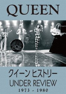 Cover for Queen · Queen Under Review 1973-1980 (MDVD) [Japan Import edition] (2018)