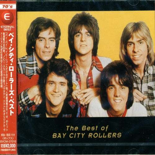 Cover for Bay City Rollers · Best 22 (CD) (1998)
