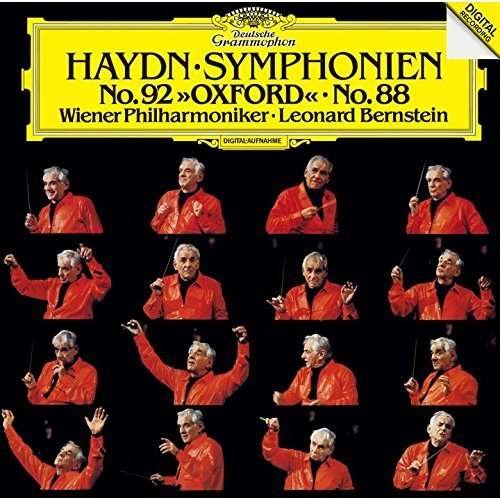 Cover for J. Haydn · Symphonies 88 &amp; 92 (CD) (2015)