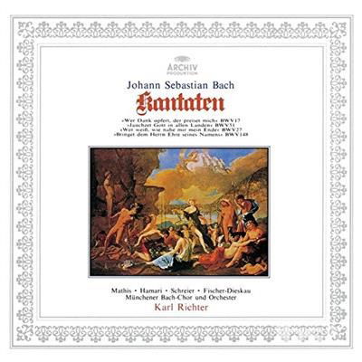 J.S. Bach: Cantatas Bwv 17 / 51 / 27 / 148 - Karl Richter - Musik - 7UC - 4988031263815 - 21 mars 2018