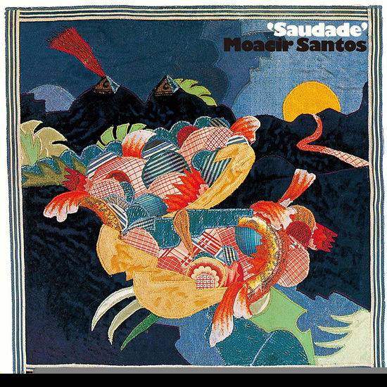 Cover for Moacir Santos · Saudade (CD) (2018)