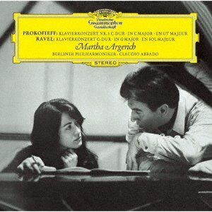 Cover for Prokofiev / Ravel / Argerich,martha · Prokofiev: Piano Cto 3 / Ravel: Piano Cto in G (CD) [Japan Import edition] (2021)