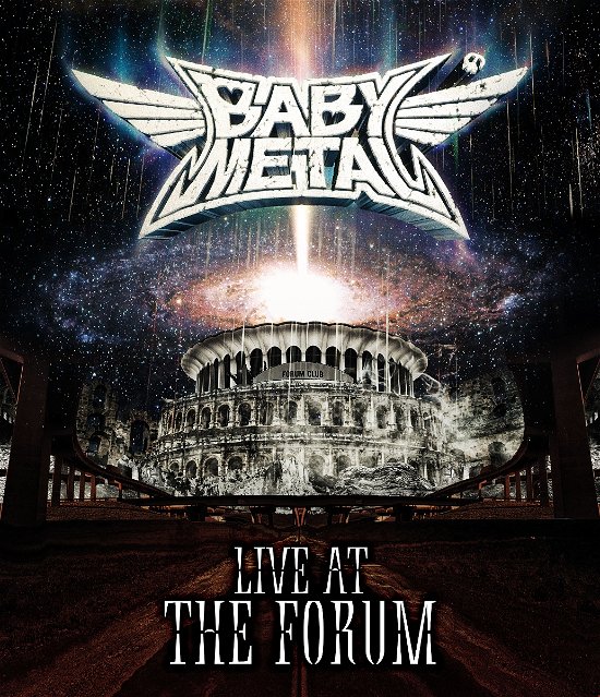 Cover for Babymetal · Live at the Forum (Blu-ray) (2020)
