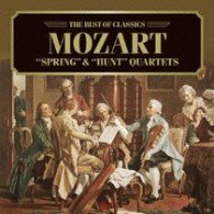 Cover for Eder Quartet · Mozart: Quartets No.14 'spring` &amp; No.17 `hunt` (CD) [Japan Import edition] (2007)