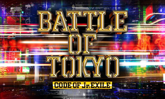 Cover for Generations.the Rampage.fa · Battle of Tokyo Code of Jr.exile &lt;limited&gt; (CD) [Japan Import edition] (2023)