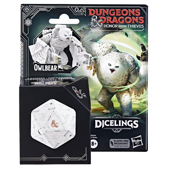 L'Onore Dei Ladri - D&D Dicelings, Observador - Dungeons & Dragons: Hasbro - Merchandise - Hasbro - 5010994192815 - 13. juni 2023