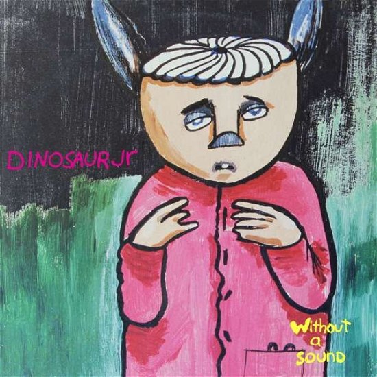 Cover for Dinosaur Jr. · Without A Sound (Deluxe Expanded Edition) (Yellow Vinyl) (LP) [Deluxe Expanded edition] (2023)