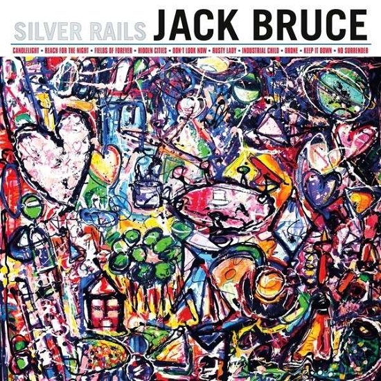 Cover for Jack Bruce · Silver Rails (LP) (2016)