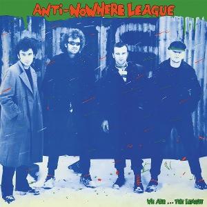 Cover for Anti-Nowhere League · We Are... The League (LP) (2025)
