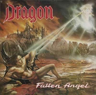 Cover for Dragon · Fallen Angel (LP) (2011)