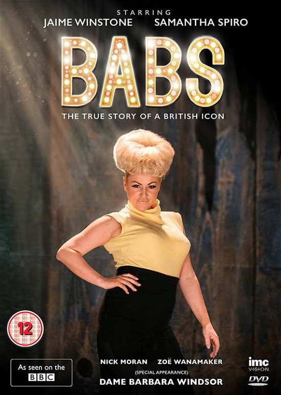 Cover for Babs · Babs - The Barbara Windsor Story (DVD) (2017)