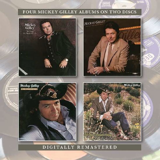 Songs We Made Love To / Thats All That Matters To Me / You Dont Knowme / Put Your Dreams Away - Mickey Gilley - Musique - BGO RECORDS - 5017261213815 - 3 mai 2019