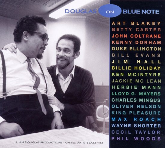 Cover for Douglas on Blue Note / Various (CD) [Digipak] (2010)