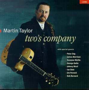 Cover for Martin Taylor · Two´s Company (CD) (2013)