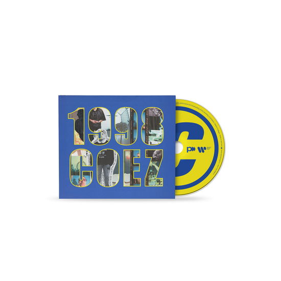 Cover for Coez · 1998 (CD) (2025)
