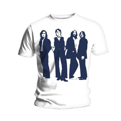 The Beatles Unisex T-Shirt: Standing - The Beatles - Marchandise - Bravado - 5023209322815 - 