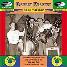 Rock the Bop - Tennessee Rockabilly - Ramsey Kearney - Musiikki - STOMPER TIME - 5024620113815 - perjantai 29. kesäkuuta 2018