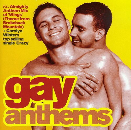 Cover for Unk · Gayanthems (CD)