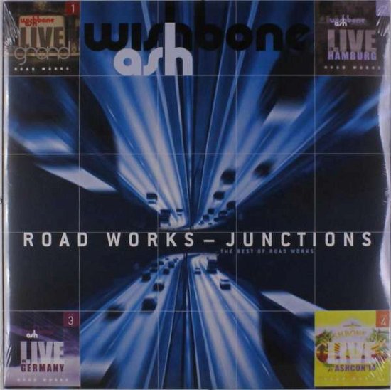 Cover for Wishbone Ash · Roadworks - Junctions - The Best Of Road Works (LP) [Reissue edition] (2022)