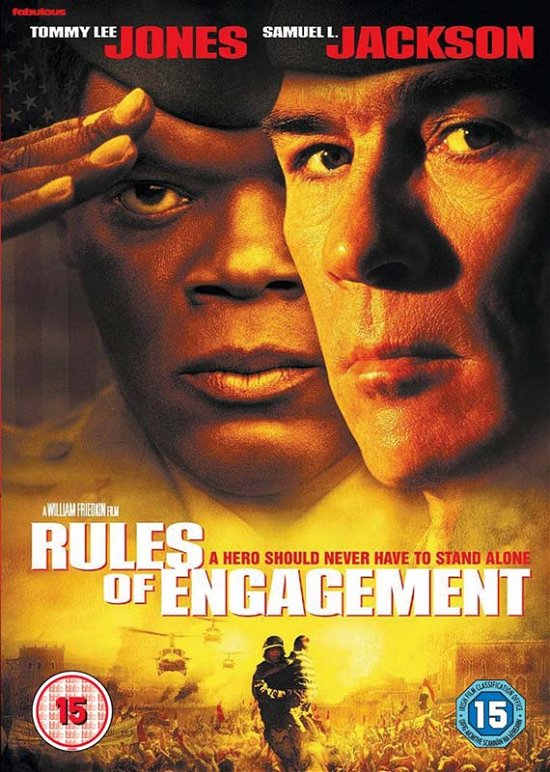 Cover for Rules of Engagement · Rules Of Engagement (DVD) (2015)