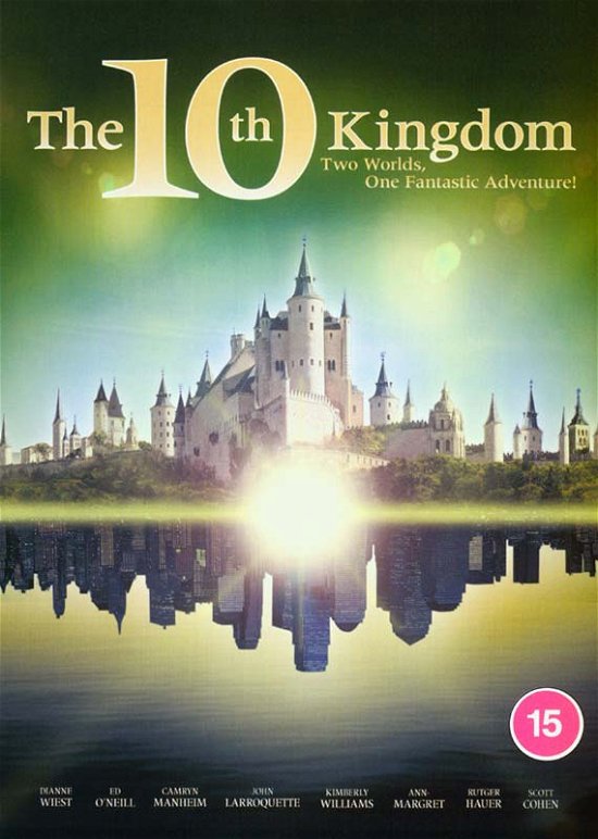 Cover for The 10th Kingdom DVD · The 10th Kingdom - The Compelte Mini Series (DVD) (2021)