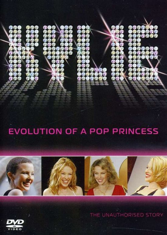 Cover for Kylie Minogue · Evolution of a Pop Princess (DVD) (2009)