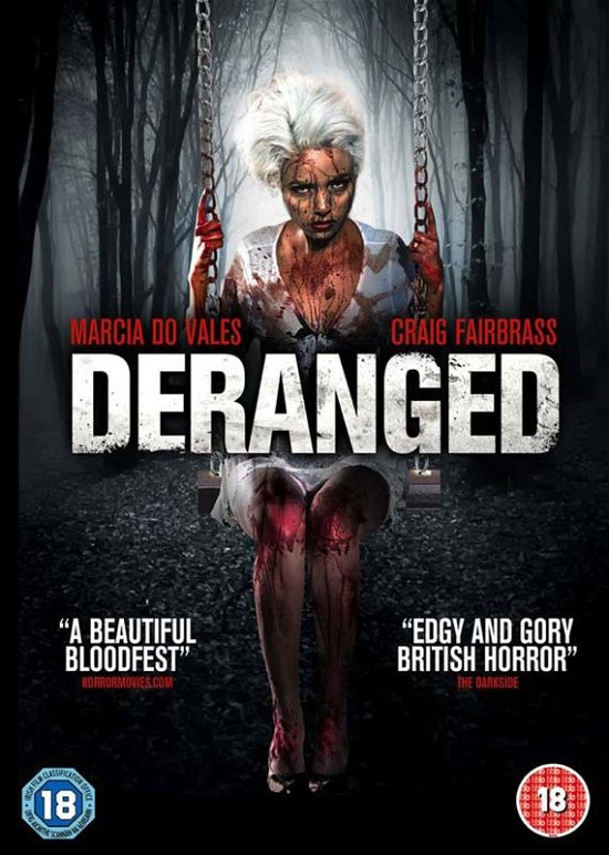 Cover for Deranged (DVD) (2023)