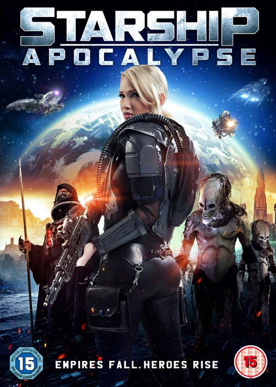 Cover for Starship Apocalypse (DVD) (2015)