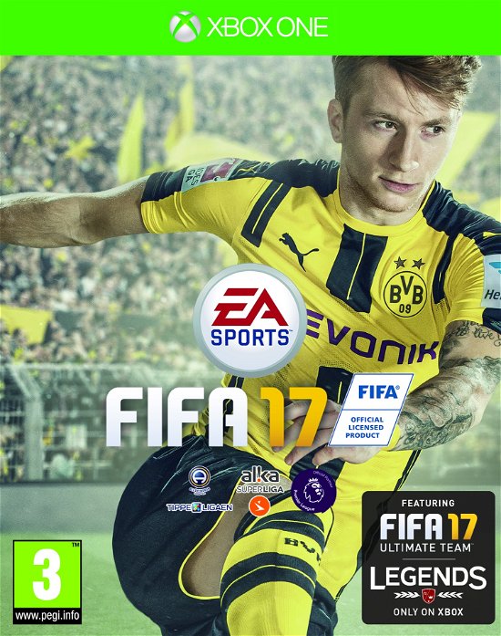 Fifa 17 - Xbox One - Spill - ELECTRONIC ARTS - 5035225121815 - 29. september 2016