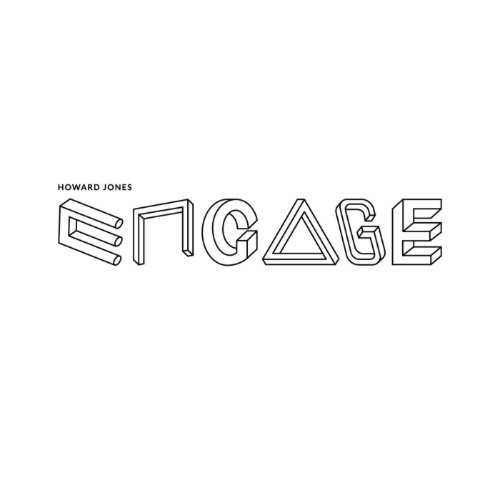 Cover for Howard Jones · Engage (CD) (2015)