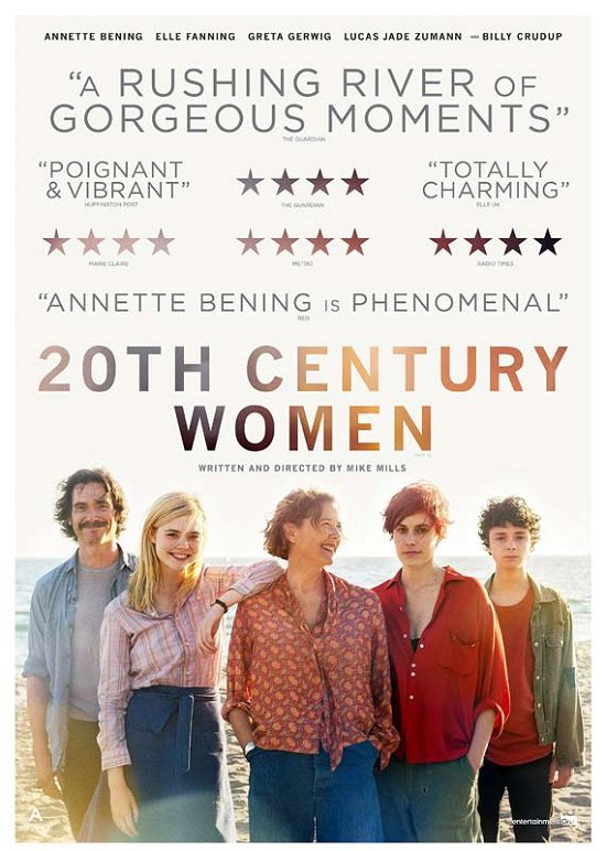 Cover for Mike Mills · 20th Century Women (DVD) (2017)