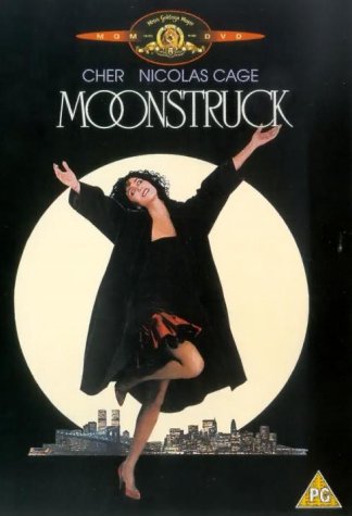 Cover for Cher / Nicolas Cage · Moonstruck (danske tekster) (DVD) (2002)