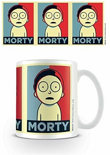 Cover for Mokken · Rick And Morty: Morty Campaign Mug (MERCH) (2019)