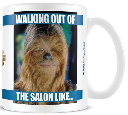 Cover for Star Wars Walking Out Of The Salon Mug Merch (MERCH)