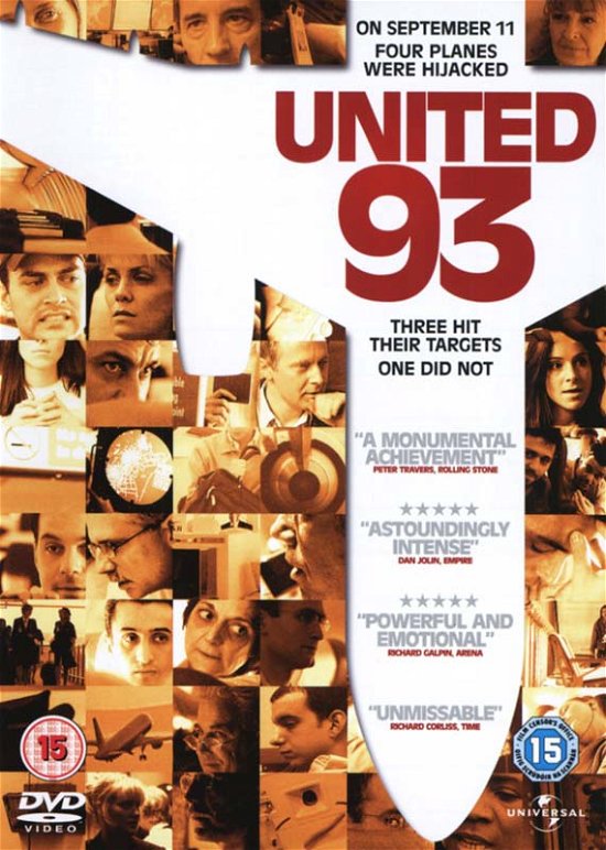 United 93 - United 93 [edizione: Regno Uni - Film - Universal Pictures - 5050582449815 - 6. juni 2011