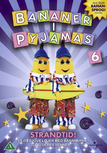 Bananer I Pyjamas - Vol. 6 - Strandtid - Bananer I Pyjamas - Vol. 6 - Movies - hau - 5050582717815 - July 1, 2009