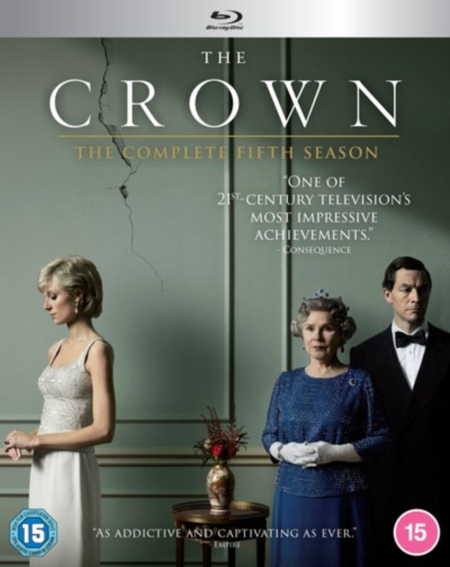 The Crown Season 5 - Crown the  Season 05 - Film - Sony Pictures - 5050629324815 - 16. oktober 2023