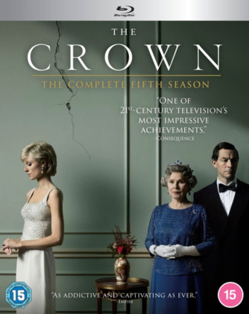 Crown the  Season 05 · The Crown Season 5 (Blu-Ray) (2023)