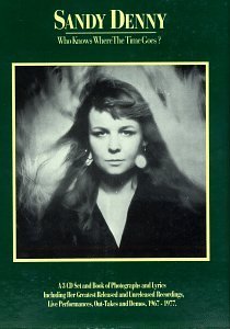 Cover for Sandy Denny · Where The Time Goes (CD) (2008)