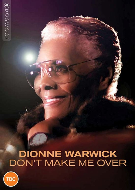 Cover for David Heilbroner · Dione Warwick: Dont Make Me Over (DVD) (2022)