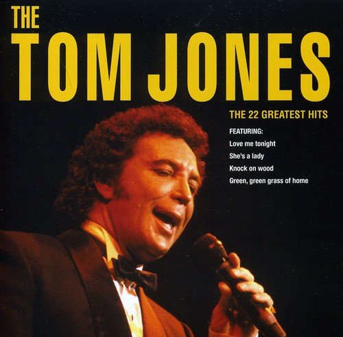 Cover for Tom Jones (CD) (2011)