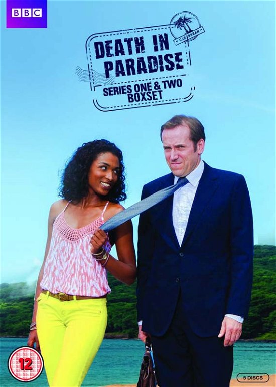 Cover for Unk · Death in Paradise  Series 1  2 Box Set (DVD) (2013)