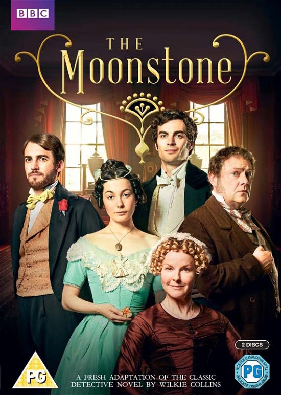 Cover for The Moonstone 2016 · The Moonstone - The Complete Mini Series (DVD) (2016)