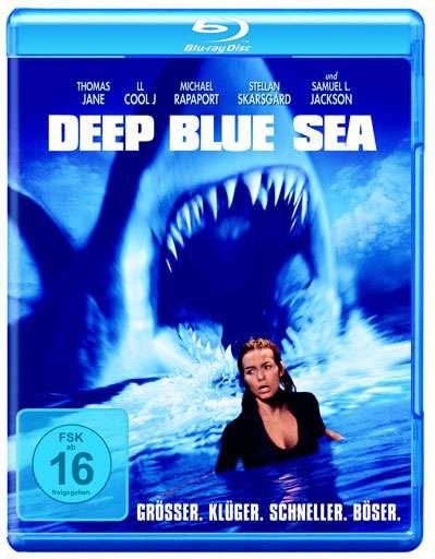 Cover for Saffron Burrows,thomas Jane,ll Cool J · Deep Blue Sea (Blu-ray) (2010)