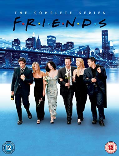 Cover for Friends - Season 1-10 Complete · Friends Seasons 1 to 10 Complete Collection (DVD) (2009)