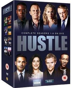 Cover for Warner Home Video · Hustle - Seasons 1-8 (DVD) (2012)